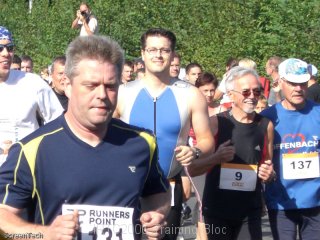 Kurz nach dem Start