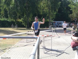 noch 300m bis ins Ziel