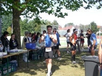 nach dem Lauf